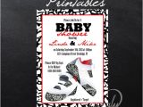 Jordan Box Baby Shower Invitations Printable Jordan Jumpman Inspired Baby Shower by Lovinglymine