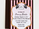 Juicy Couture Baby Shower Invitations Couture Baby Shower Invitations Party Xyz
