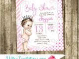 Juicy Couture Baby Shower Invitations Juicy Couture Baby Shower Invitation Princess Crown