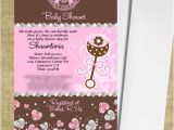Juicy Couture Baby Shower Invitations Juicy Couture Invitations
