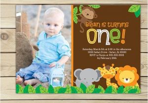 Jungle theme Birthday Invitations Free Printable 17 Safari Birthday Invitations Design Templates Free