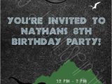 Jurassic World Party Invitation Template Items Similar to Jurassic World Dinosaur Birthday Party