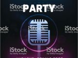 Karaoke Party Invitation Templates Invitation Flyer Template Karaoke Party Invitation Flyer