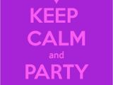 Keep Calm and Party On Invitations Keep Calm Party On
