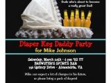 Keg Party Invitations Diaper Keg Party Invitations New Dad Baby Party Zazzle