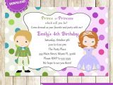 Kid Party Invitation Template Childrens Birthday Party Invites toddler Birthday Party
