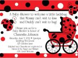 Ladybug themed Baby Shower Invitations How to Set Up Ladybug themes In Baby Shower