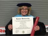 Lamar University Graduation Invitations Angela Trahan 92 Earns Doctorate From Lamar University