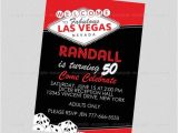 Las Vegas themed Birthday Invitations Adult Las Vegas Invitation Vegas Party Pinterest