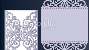 Laser Cut Wedding Invitation Card Template Vector Free Cool Free Laser Cut Invitation Templates Pictures