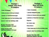 Launch Trampoline Park Birthday Invitations Hands Down the Best Place to Have A Birthday Party In