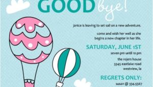 Leaving Party Invitation Going Away Party Ideas Great Bon Voyage Party Ideas and