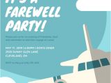 Leaving Party Invitation Template Customize 2 402 Farewell Party Invitation Templates