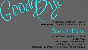 Leaving Party Invitation Template Farewell Party Invitation Template 20 Free Psd format