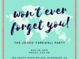 Leaving Party Invitation Template Farewell Party Invitation Templates Canva
