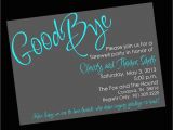 Leaving Party Invitation Template Free Printable Invitation Templates Going Away Party