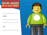 Lego Party Invitation Template Free Free Printable Lego Birthday Invitation Template Free