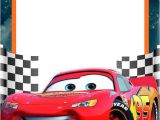 Lightning Mcqueen Party Invitation Template Cars Invitation Templates Free and Printable