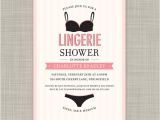 Lingerie Bridal Shower Invites Items Similar to Lingerie Shower Invitations Wedding