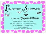 Lingerie Party Invites Lingerie Party Invitation Paperstyle