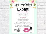 Lipsense Facebook Party Invite Lipsense Invitation Lipsense Launch Party Invite Lips