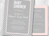 Long Distance Baby Shower Invitation Wording Long Distance Baby Shower Invitation