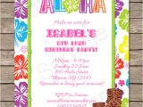 Luau Party Invitation Template Luau Party Invitations Template Luau Invitations