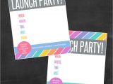 Lularoe Launch Party Invite Lularoe Launch Party Invitation Jpg Blank Files by