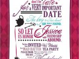 Mad Hatter Bridal Shower Invitation Wording 154 Best Images About Mad Hatter Tea Party Birthday On
