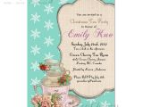 Mad Hatter Tea Party Bridal Shower Invitations Bridal Shower Tea Party Invitations