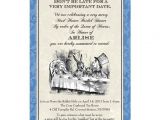 Mad Hatter Tea Party Invitation Wording Bridal Shower Invitations Free Printable Mad Hatter