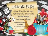 Mad Hatter Tea Party Invitation Wording Mad Hatter Tea Party Quotes Quotesgram