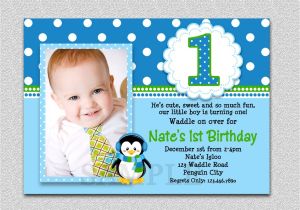 Make 1st Birthday Invitations 1st Birthday and Baptism Bined Invitations