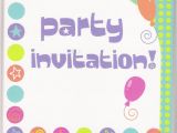 Make A Party Invitation Card Make Own Card Party Invitations Inspired Ideas Ballon