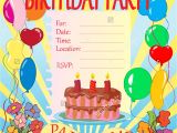 Make An Invitation Card for Your Birthday Party top 19 Invitation Cards for Birthday Party