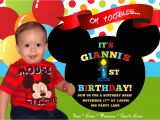 Make Birthday Invitations at Walmart Minnie Mouse Birthday Invitations at Walmart – Invitations