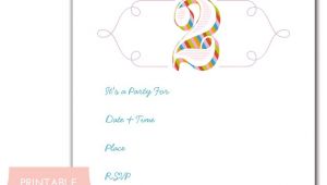 Make Birthday Party Invitations Online for Free to Print 41 Printable Birthday Party Cards Invitations for Kids