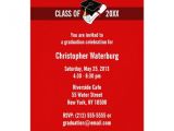 Make My Own Graduation Invitations for Free Create Your Own Graduation Invitation Red 10 4 5 Quot X 6 25
