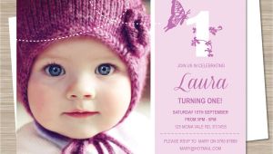 Make Your Own 1st Birthday Invitations First Birthday Party Invitations