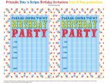 Make Your Own Birthday Party Invitations Free Printable Create Your Own Birthday Party Invitations Free Lijicinu