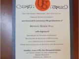 Making Graduation Invitations Homemade Graduation Announcements Diy Pinterest