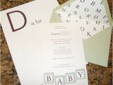 Making Your Own Baby Shower Invitations Create Your Own Baby Shower Invitation