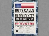 Marine Going Away Party Invitations 14 Best Army Going Away Invitations Images On Pinterest