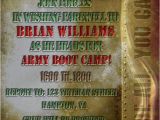 Marine Going Away Party Invitations Military Invitation Army Marines Military Going Away