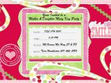 Mary Kay Mother Daughter Party Invitations Mary Kay Party Invitations Ehow