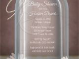 Mason Jar Baby Shower Invitation Template Mason Jar Baby Shower Invitations – Gangcraft