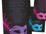 Masquerade Invitations for Quinceaneras Quinceanera Ideas Masquerade Quinceanera Invitations