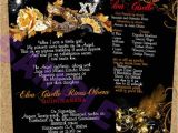 Masquerade themed Quinceanera Invitations Gold Mask Black Shimmer Sweet 15 Birthday Invitations
