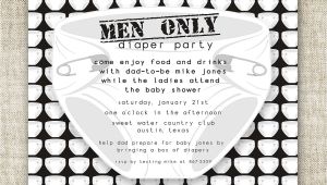 Mens Baby Shower Invitations Diaper Party Men Ly Baby Shower Invitations Chuggies
