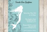 Mermaid Bridal Shower Invitations 17 Best Ideas About Mermaid Bridal Showers On Pinterest